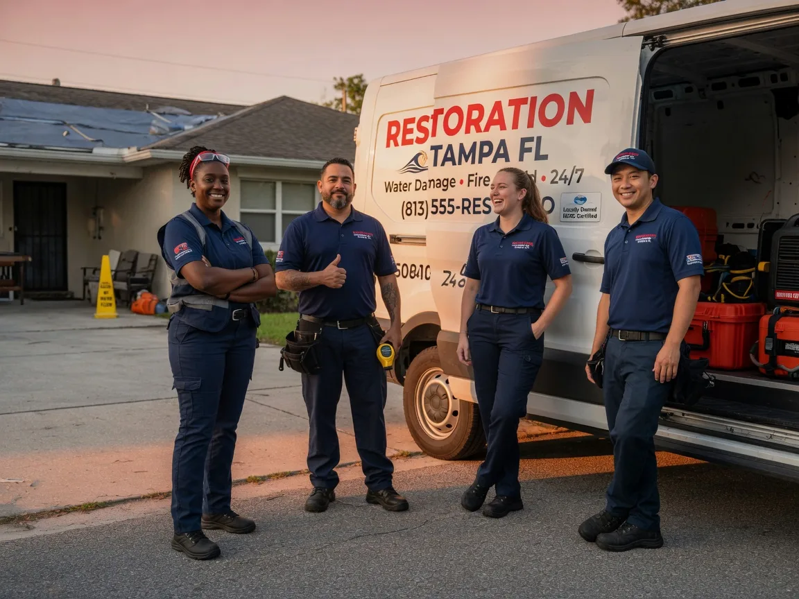 Water Damage Restoration company in Ewing, VA