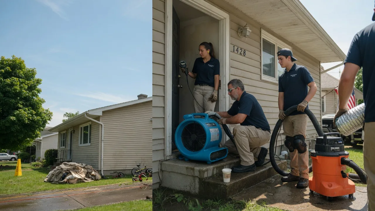 Water Damage Restoration in Ewing, VA near me